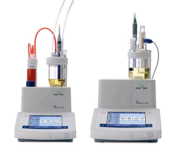 梅特勒(Mettler Toledo) 卡爾費休水分儀 容量法V20/V30 庫侖法C20/C30